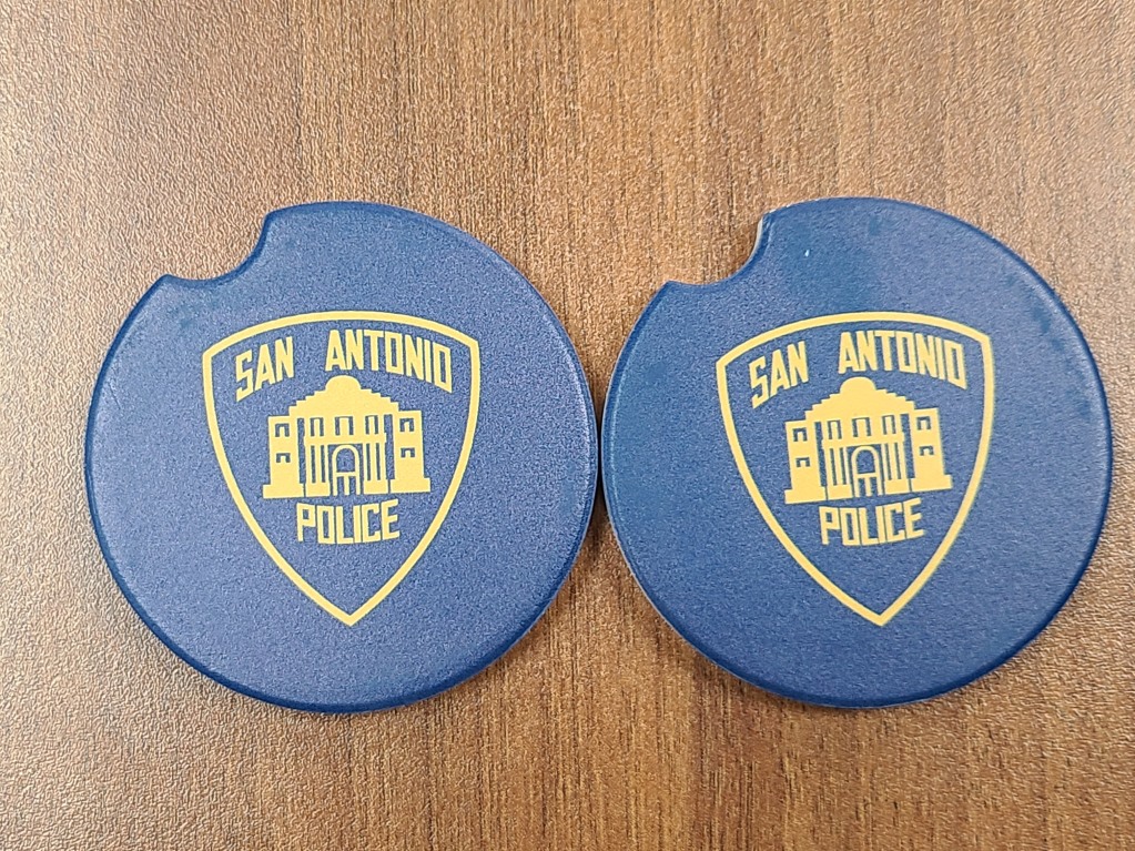CAR COASTERS - San Antonio Police Officers' Association